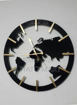 3D Wall O'Clock