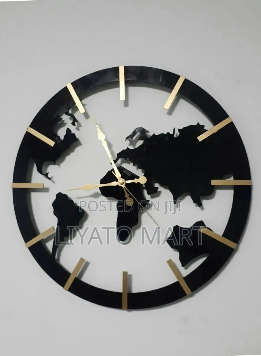 3D Wall O'Clock