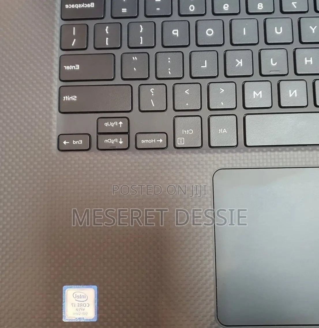 New Laptop Dell XPS 15 16GB Intel Core i9 SSD 512GB