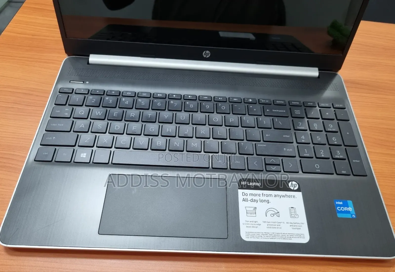 New Laptop HP Stream Notebook 8GB Intel Core i5 SSD 512GB