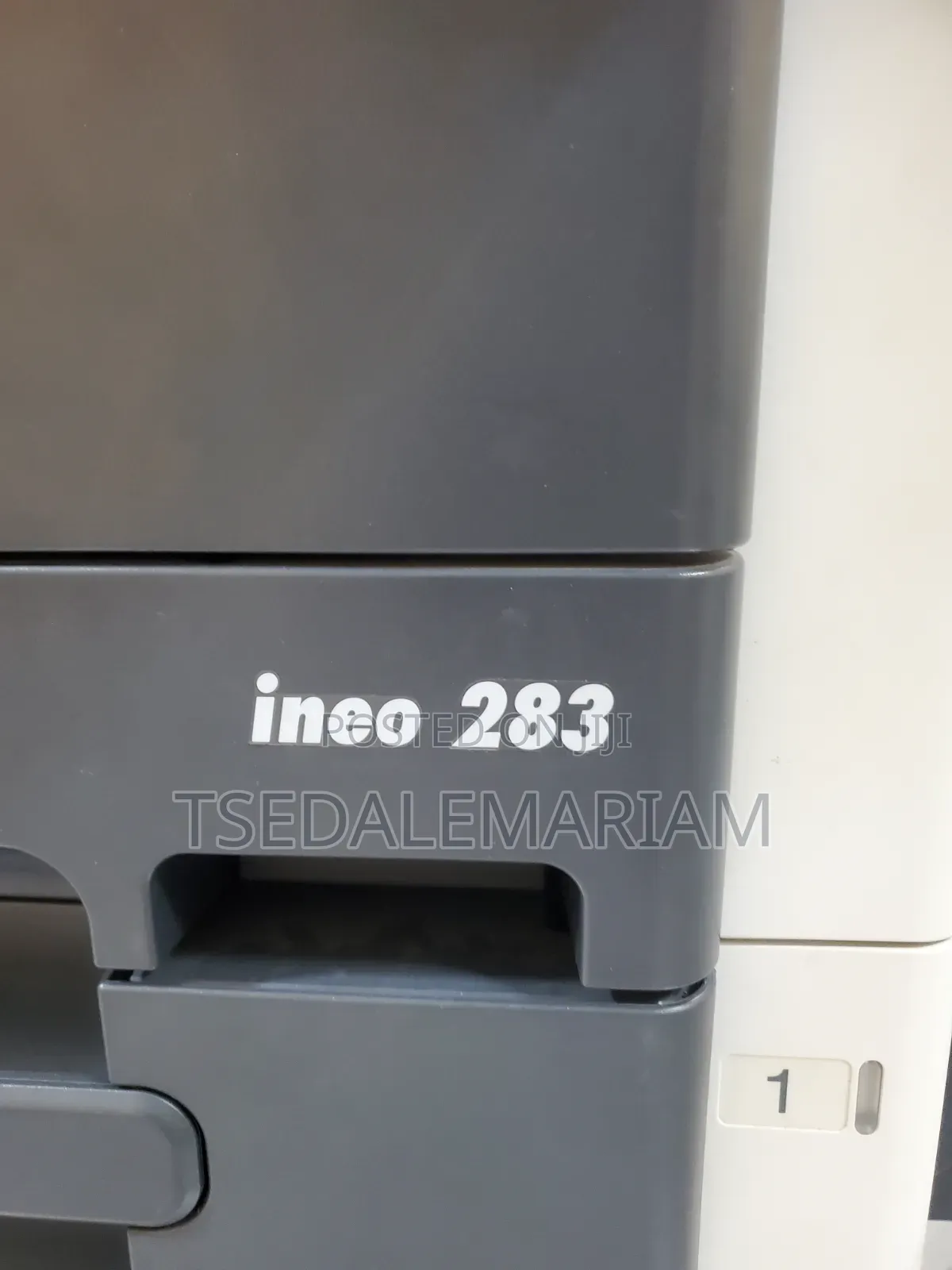 Develop Ineo 283 Monochrome Multifunctional Printer