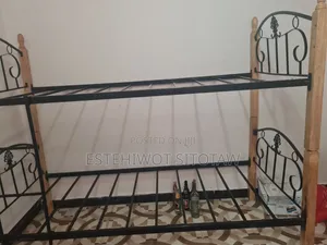 Steel and Wood Bunk Beds
