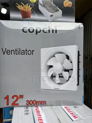 COPCHI Ventilator Exhaust Fan 12-Inch (300mm) Designed for Efficient