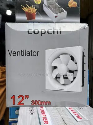 COPCHI Ventilator Exhaust Fan 12-Inch (300mm) Designed for Efficient