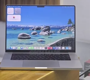 New Laptop Apple MacBook Pro 2021 M1 32GB Apple M1 Pro SSD 512GB