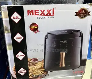  MEXXI 6L Smart Touch Digital Air Fryer – Healthy Cooking Made Easy 