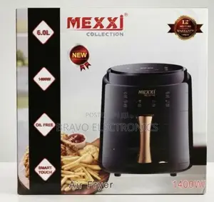  MEXXI 6L Smart Touch Digital Air Fryer – Healthy Cooking Made Easy 