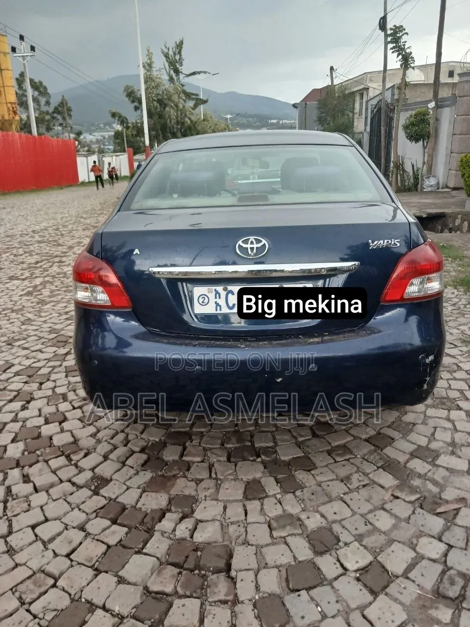 Toyota Yaris 2008