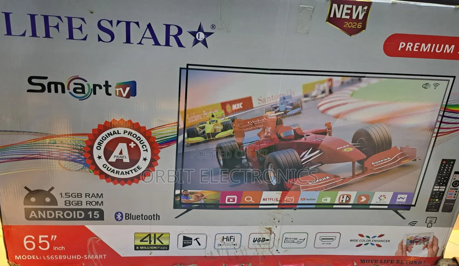 Lifestar 65 Inch TV