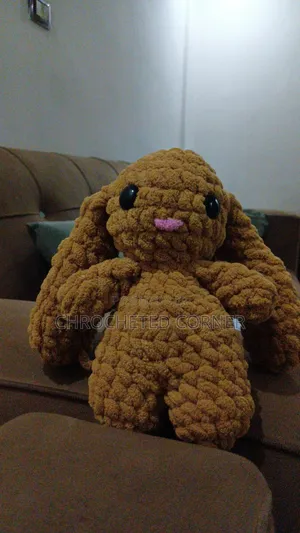 Cute Handmade Crochet Bunny / Amigurumi Plush Toy