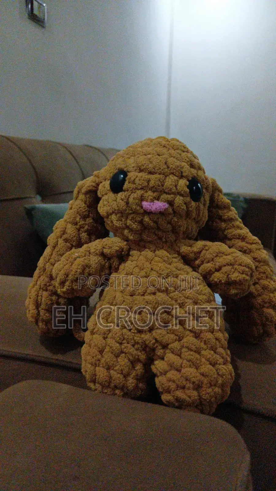 Cute Handmade Crochet Bunny / Amigurumi Plush Toy