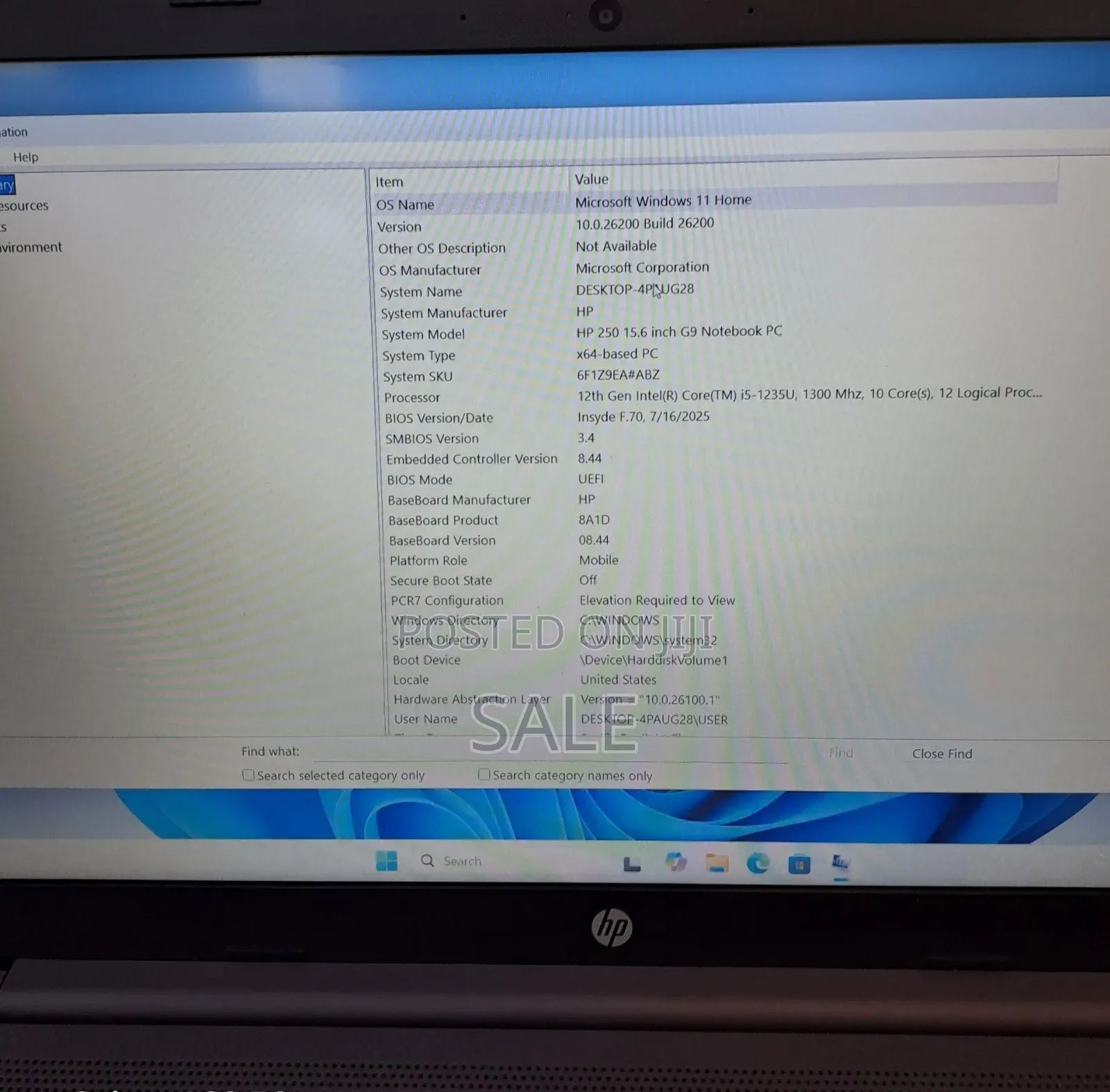 New Laptop HP Stream Notebook 16GB Intel Core i5 SSD 512GB