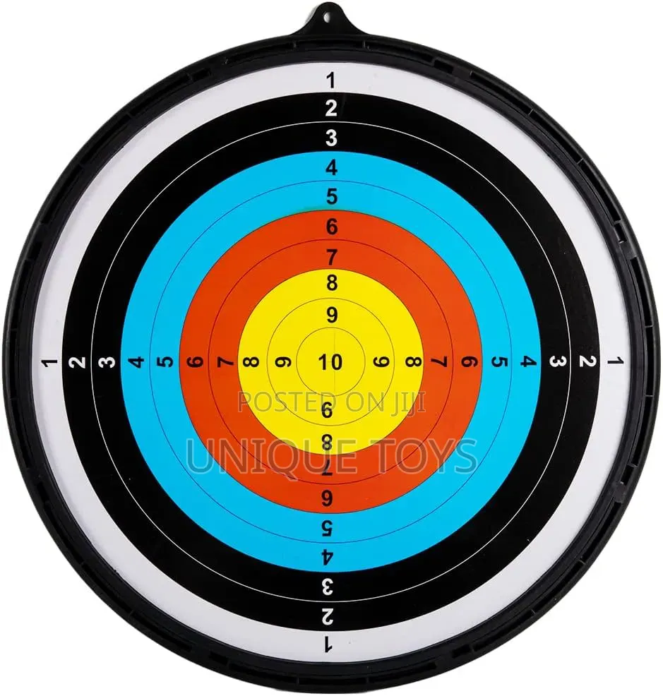 Double-Sided Magnetic Dart Board – 17”