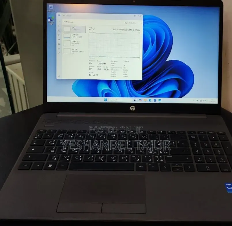 New Laptop HP Stream Notebook 16GB Intel Core i5 SSD 512GB