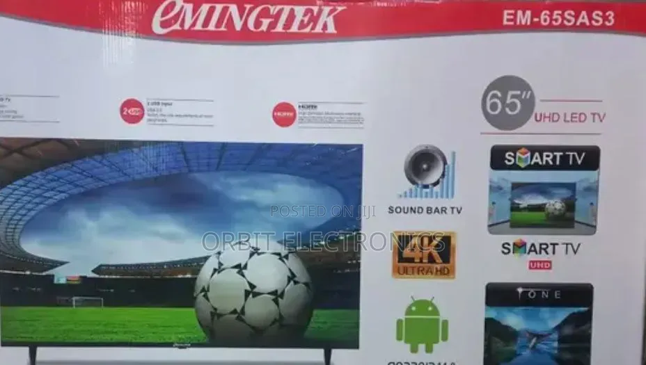 Emingtek 65 Inch TV