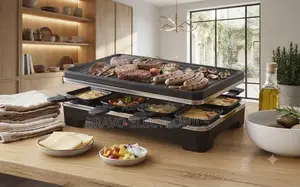  Sokany Raclette Table Grill SKW | Best Price in Addis!