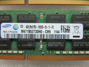 4gb Pc3 Laptop Ram