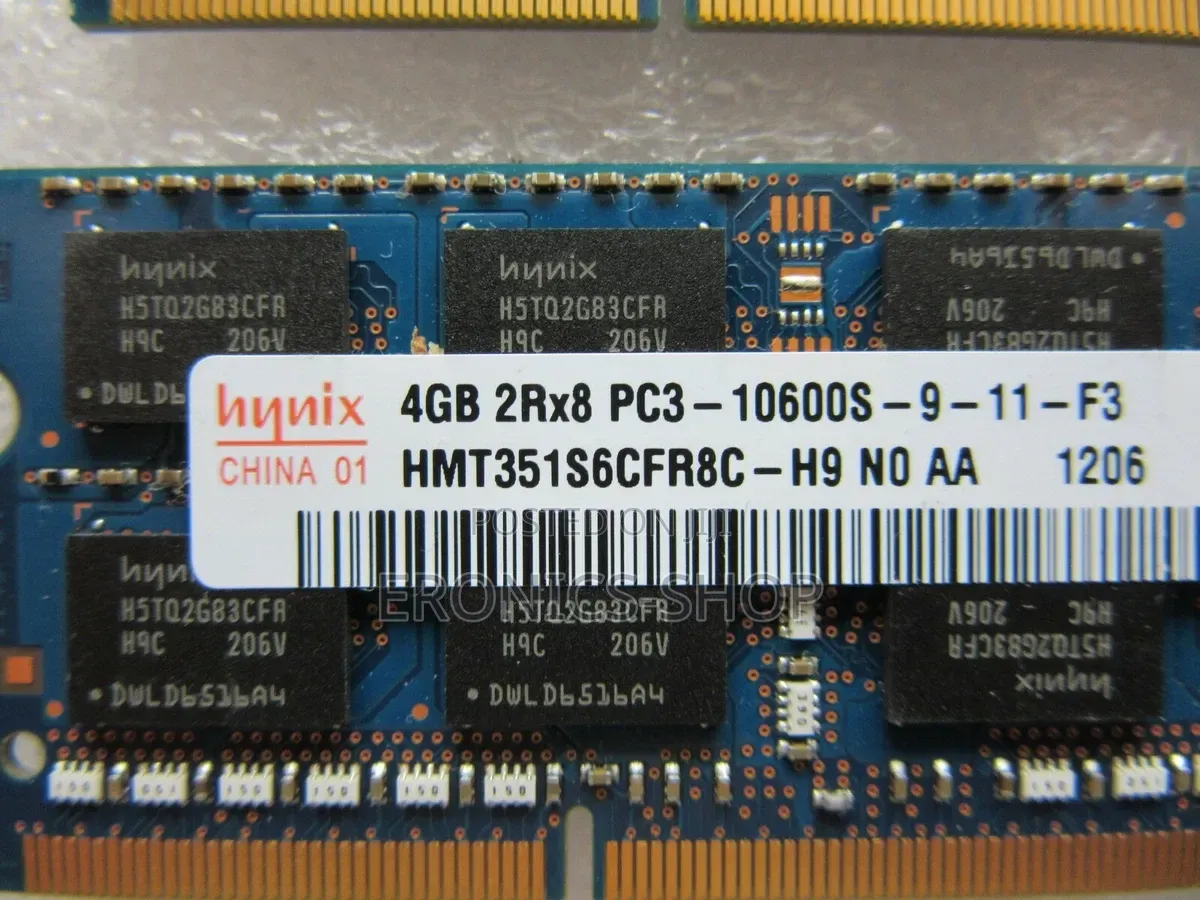 4gb Pc3 Laptop Ram