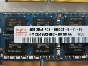 4gb Pc3 Laptop Ram