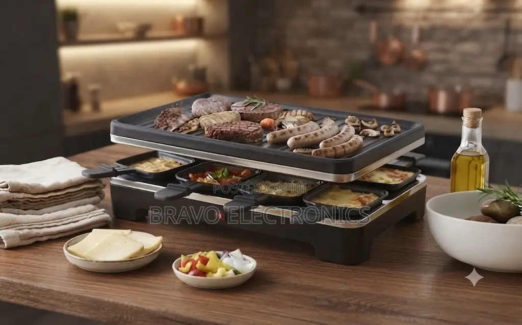  Sokany Table Grill – 1600W Raclette Grill 
