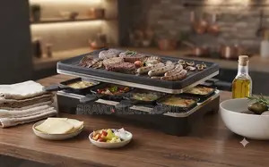  Sokany Table Grill – 1600W Raclette Grill 