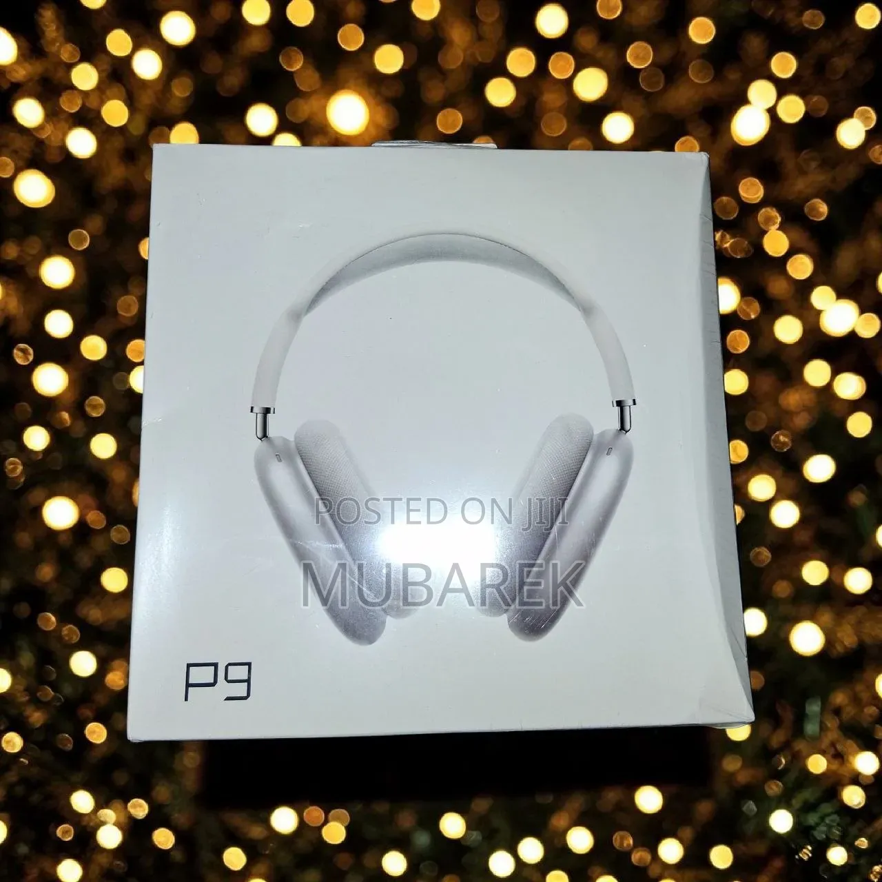 Auriculares P9 Wireless – High Fidelity Sound