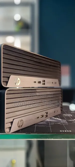 New Desktop Computer HP Pro 400 G9 8GB Intel Core i5 SSD 512GB
