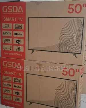 Gasda 50 Inch TV