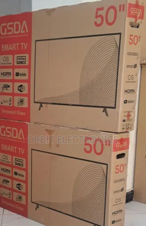 Gasda 50 Inch TV