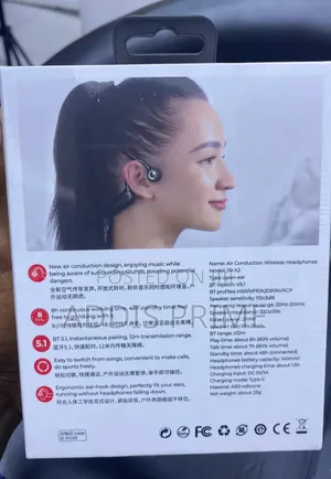 JOYROOM JR-X2 Air Conduction Wireless – Bluetooth Headphones