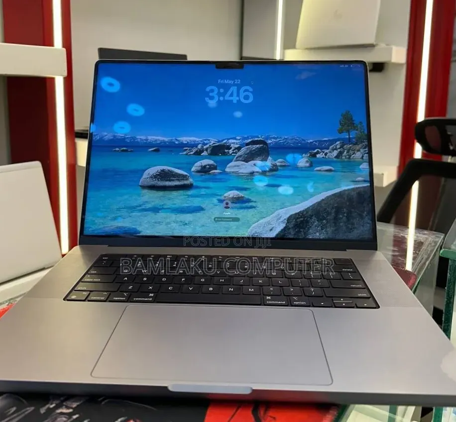New Laptop Apple MacBook Pro 2021 M1 Max 64GB Apple M1 Max SSD 4T