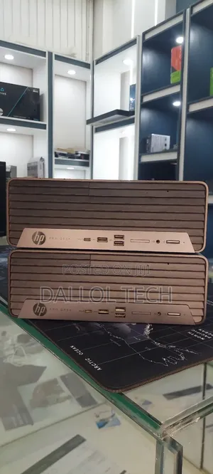 New Desktop Computer HP Pro 400 G9 8GB Intel Core i7 SSD 512GB