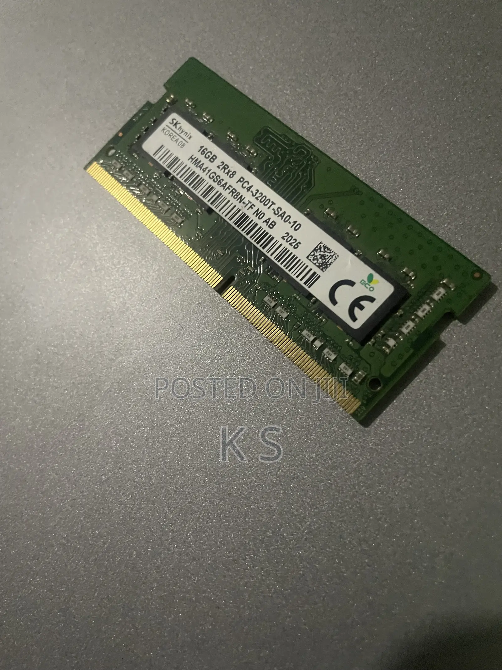 16 Gb Laptop Ram Original
