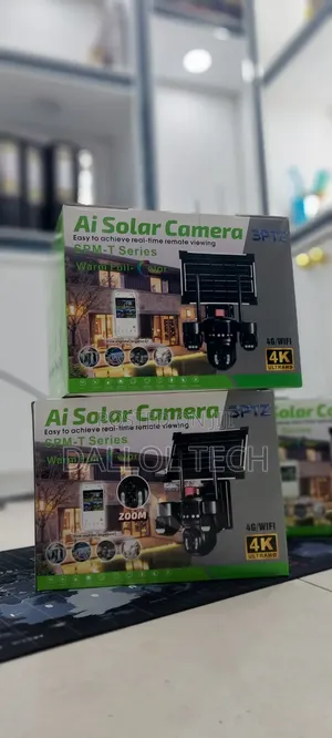 AI Solar Camera