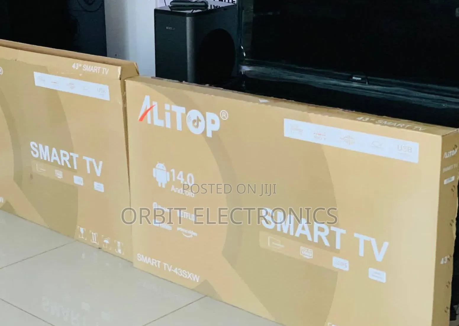 Alitop 43 Inch TV