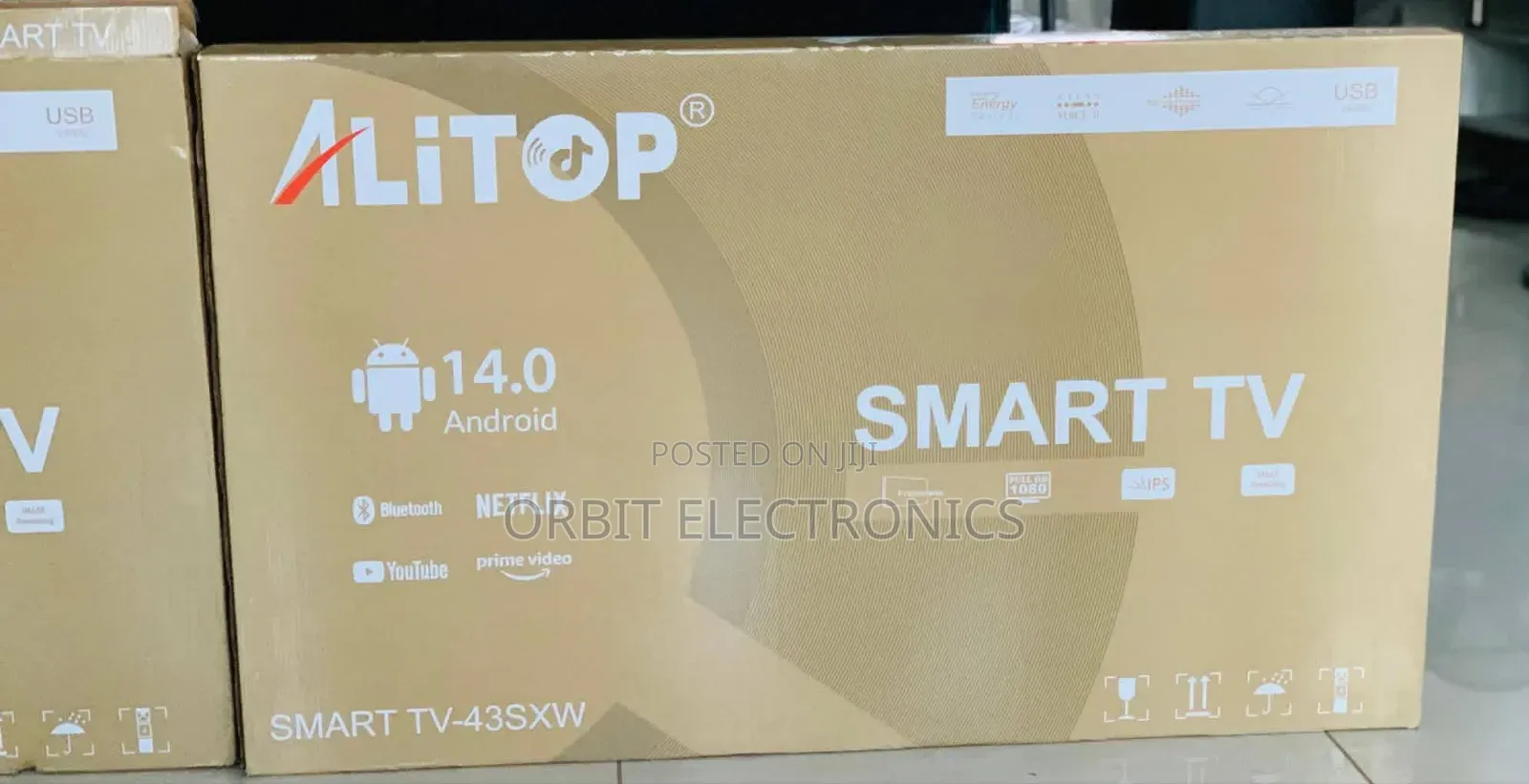 Alitop 43 Inch TV