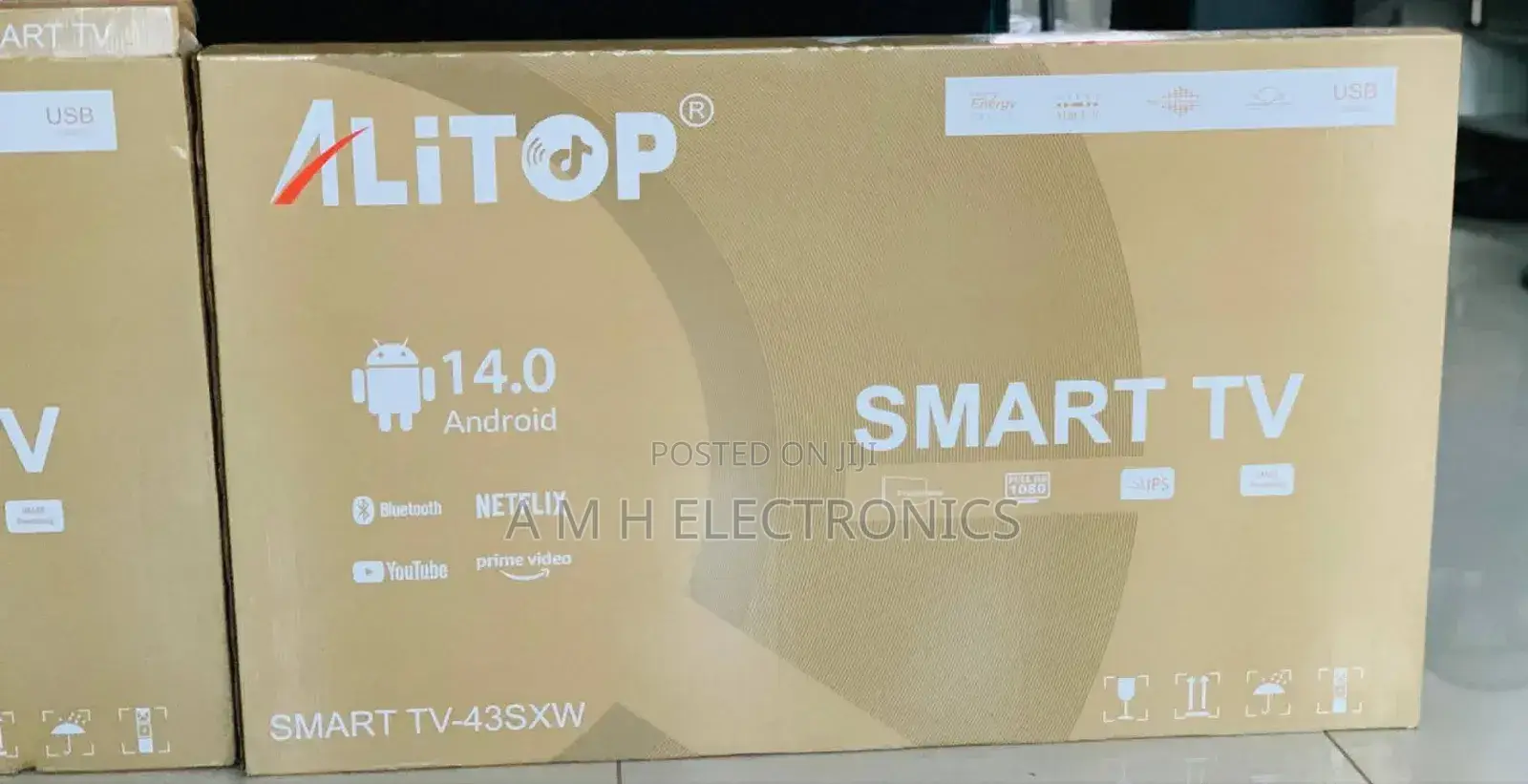 Alitop 43 Inch TV