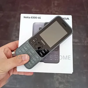 New Nokia 6300 Black