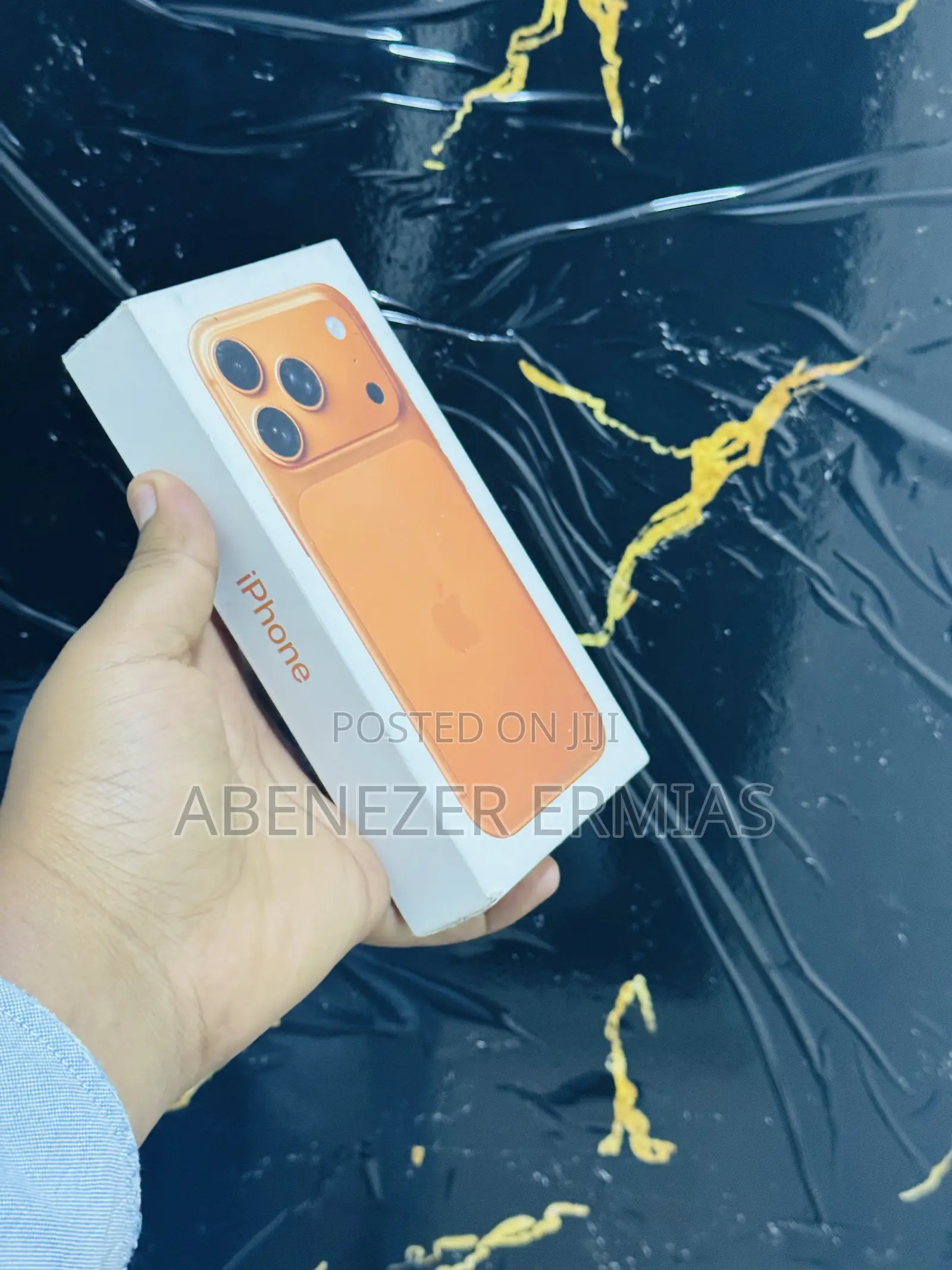 New Apple iPhone 17 Pro 256 GB Orange