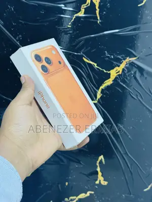 New Apple iPhone 17 Pro 256 GB Orange