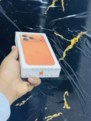 New Apple iPhone 17 Pro 256 GB Orange