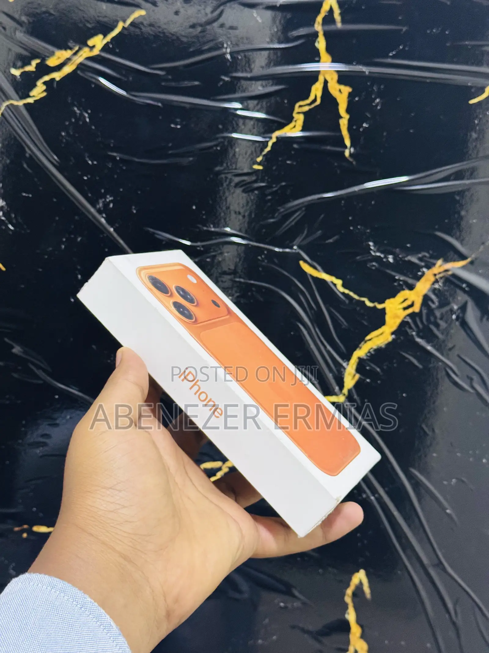 New Apple iPhone 17 Pro 256 GB Orange