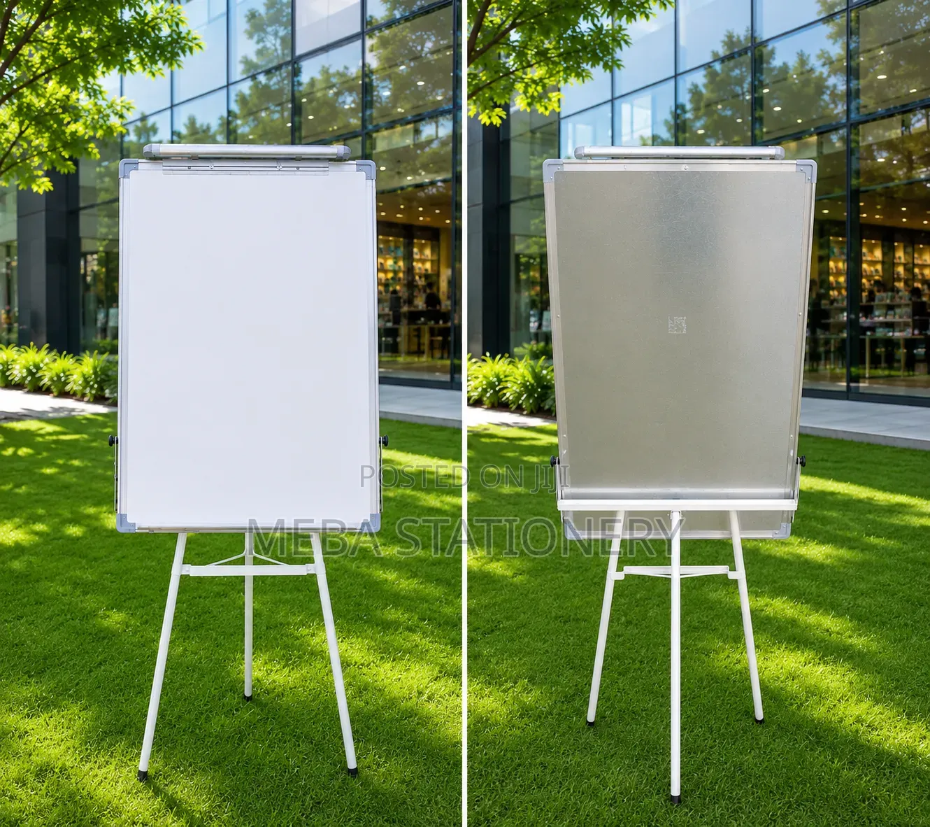 Flip Chart White Board With Tripod Stand 60x90cm
