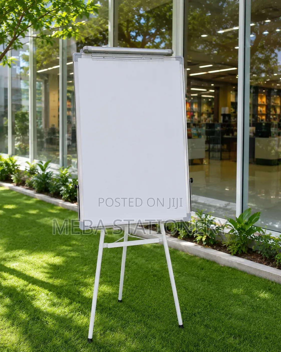 Flip Chart White Board With Tripod Stand 60x90cm