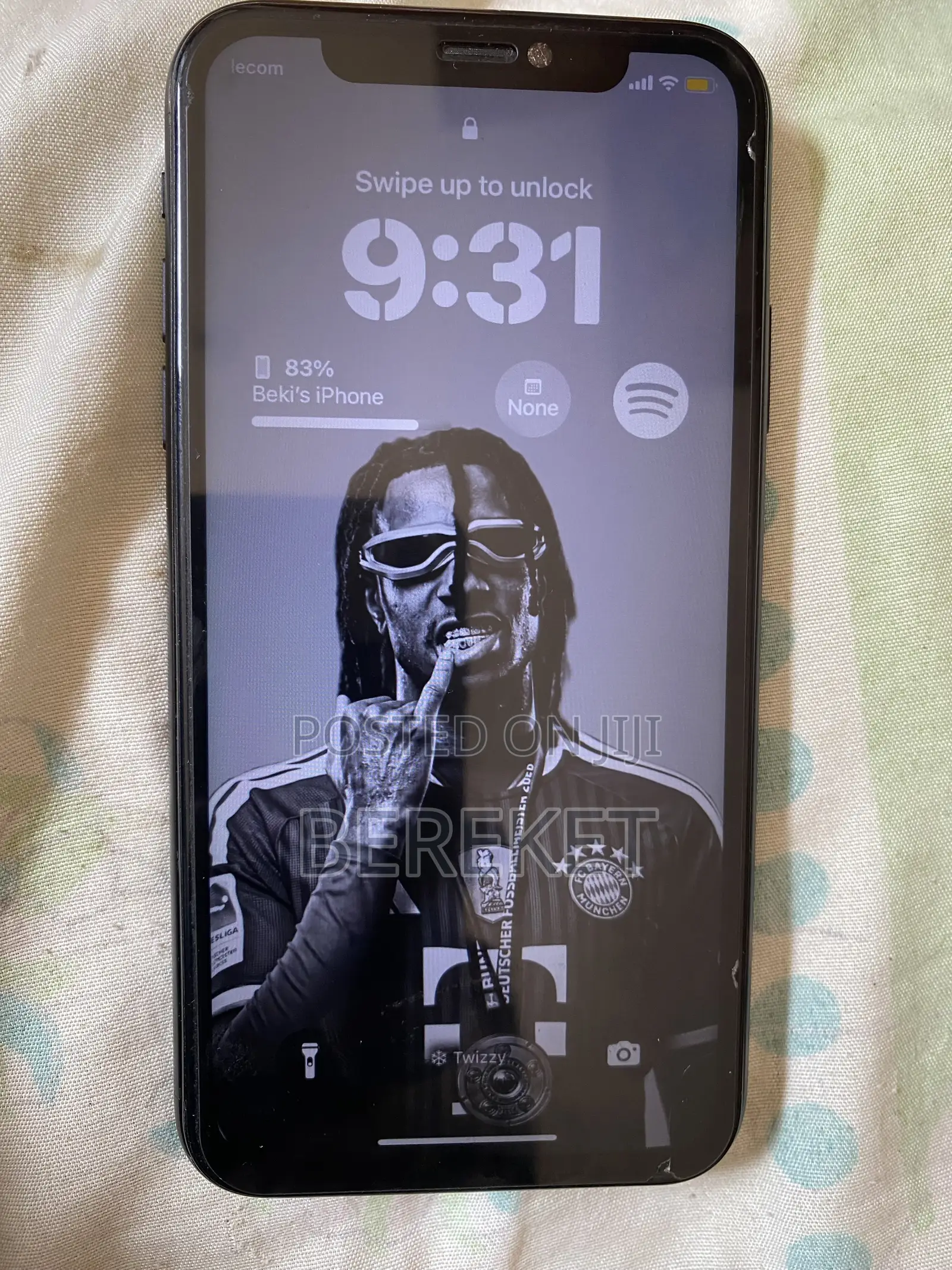 Apple iPhone XR 64 GB Black