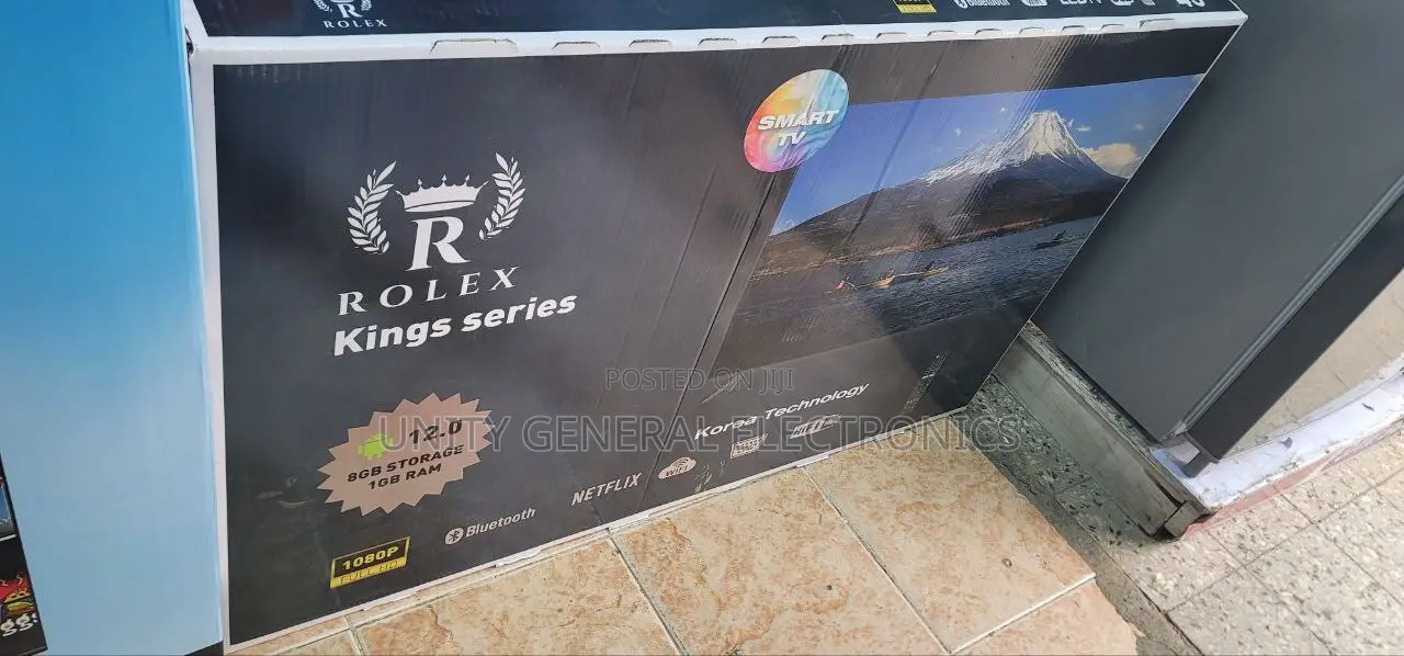 Rolex TV 43”