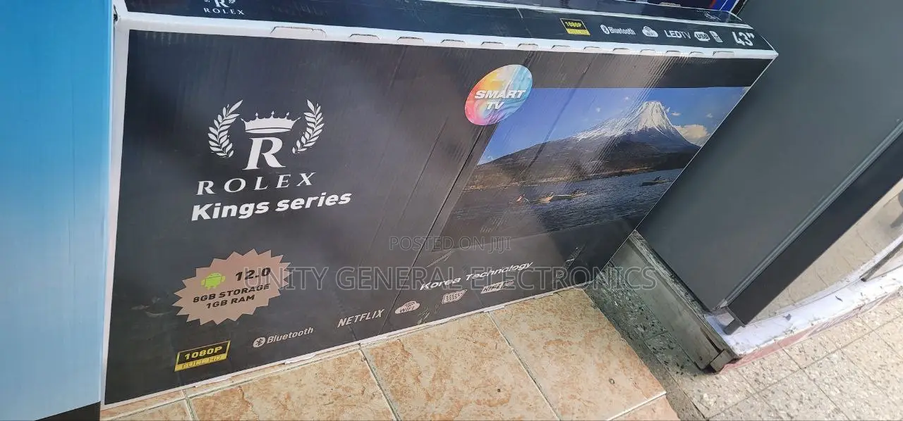 Rolex TV 43”
