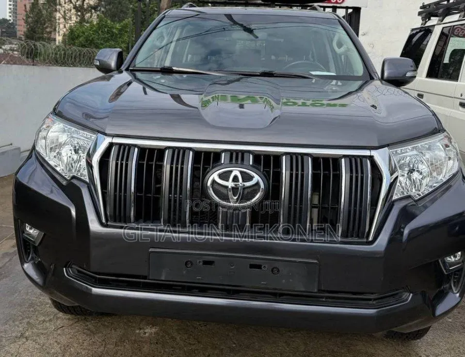 Toyota Land Cruiser 2020 Gray
