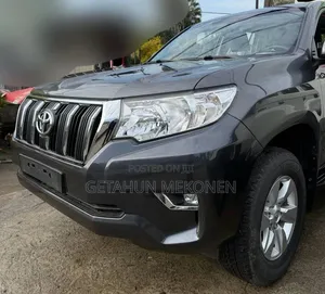 Toyota Land Cruiser 2020 Gray