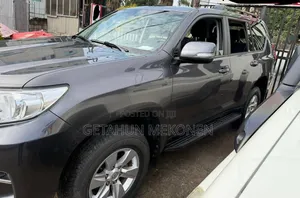 Toyota Land Cruiser 2020 Gray